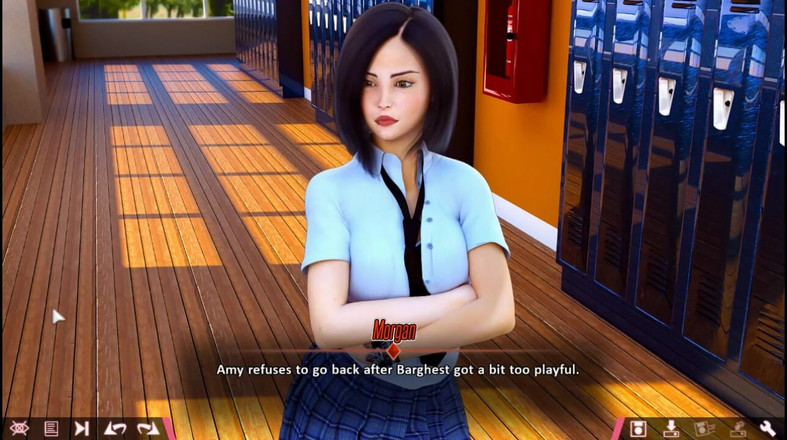 Miss Kitty 2K: दोहरा होमवर्क ep9 - भाग 50 - हर कोई जानता है लेकिन मैं