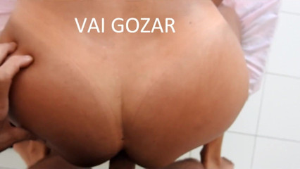 Selma do recife: After the beach, giving the pussy and the ass