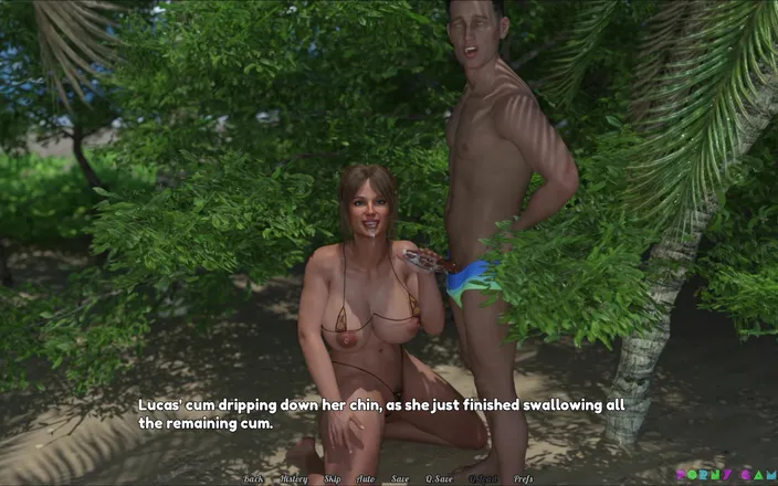 Porny Games: Perfect Housewife by K4soft - Something It's Happening on the Beach 10