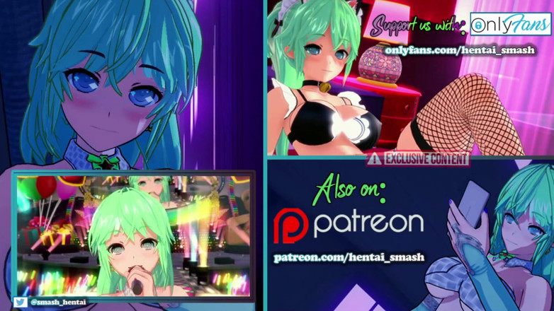 Hentai Smash: Keqing masturbuje się w gorącej źródlinie, aż ona orgazmy - Genshin impact...