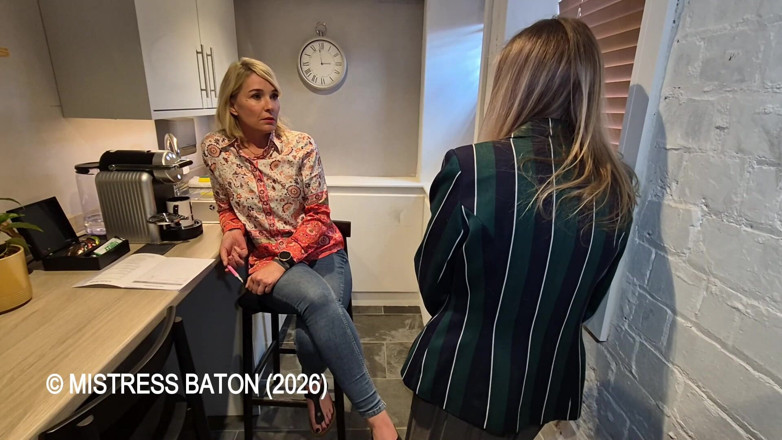 MistressBaton: Mincinos mincinos pantaloni în foc