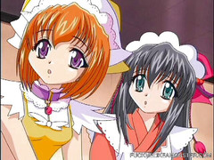 Fuck Me Like a Monster: Awek hidup hentai berkongkek