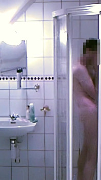 Humping Pee and Shower Masturbation