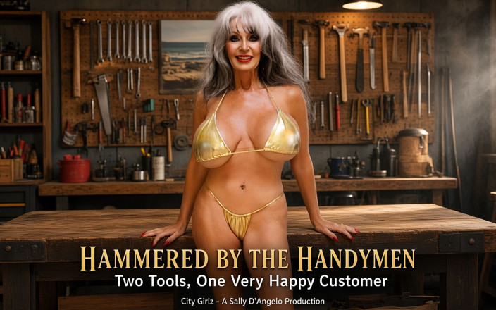 Sally D'Angelo: Von den handwerkern gehämmert