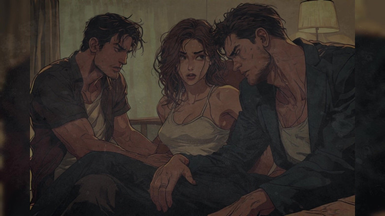 AI Porn: पत्नी पति को अतीत का गंदा विवरण बताती है: पुरुष कामुक ऑडियो कहानी