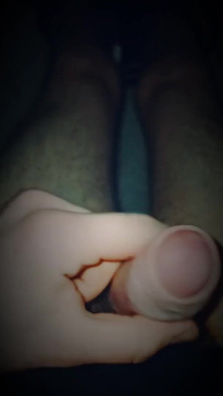 Glassofsperm: Teen boy playing with his penis and balls 'till cum