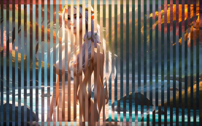 AI Girls: Слайд-шоу красивих дівчат ельфа 8