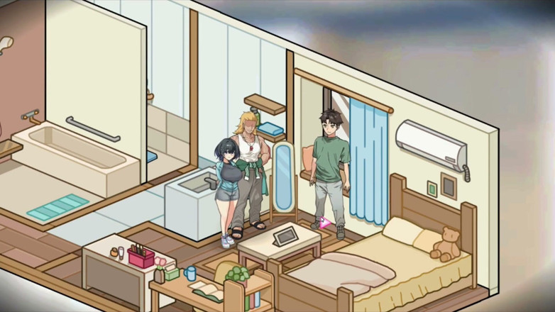 NSFWOtaku: Hentai oyunu - aoi hentai galeri sahnesi 5 ntr seks - cankurtaran holic