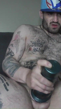 Wild Time Filling This Fleshlights Pussyy up