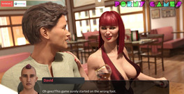 Porny Games: The Spellbook - toket di restoran (23)