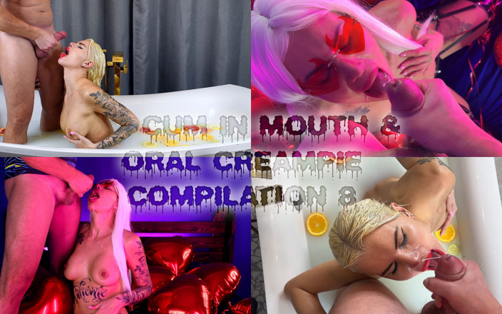 evil-bunny: Best Cumshot Compilation, Cum in Mouth, Oral Creampie, Cum on...