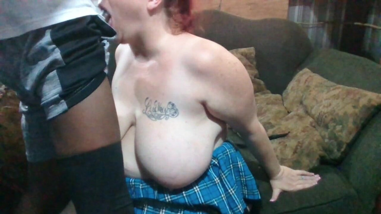 CandiApple_snapple: Dipergoki oleh ayah tiri bermain dengan diri sendiri di live