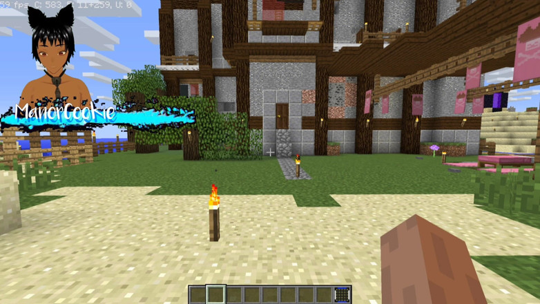 Manor Cookie: Minecraft Jenny mod neukt Galath een toekans en anale neukpartij
