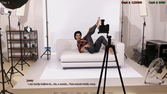 Dirty GamesXxX: Sinful Success: quente curvilínea madura milf em seu caminho para...