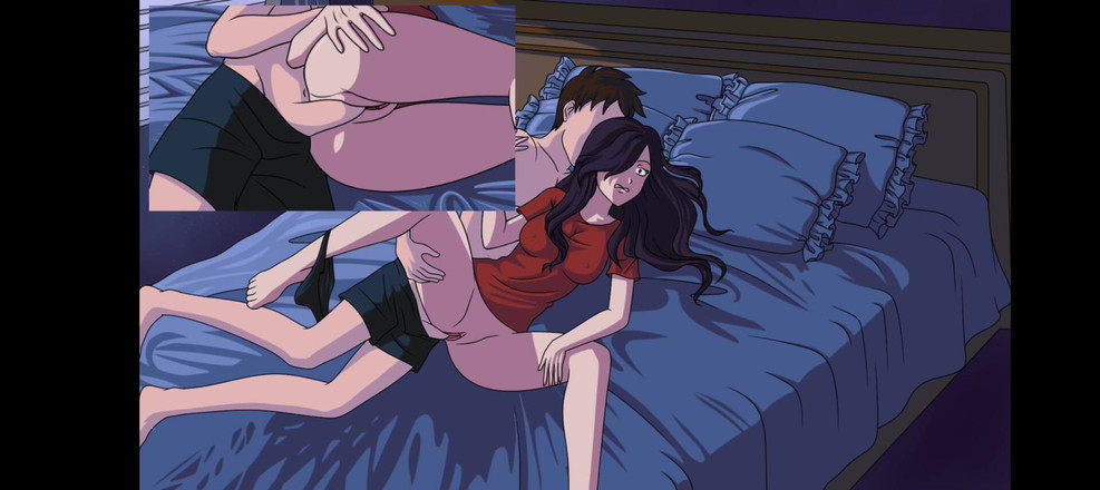 The anime king: V posteli penetrace