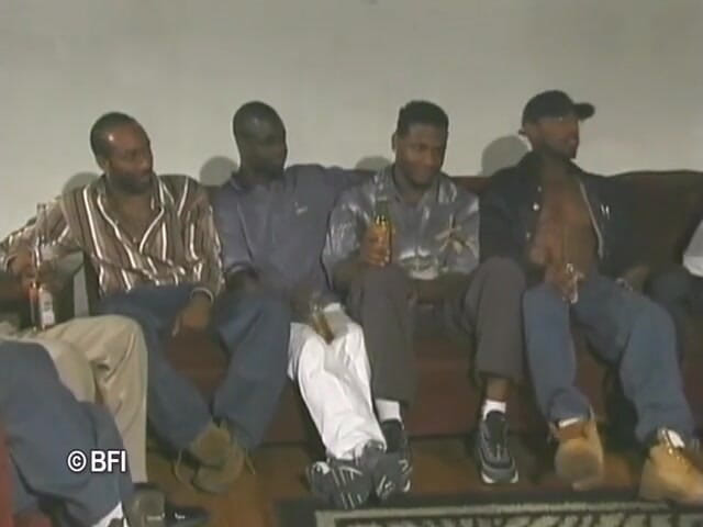 Bad Boys bedroom stories: Vintage gangbang