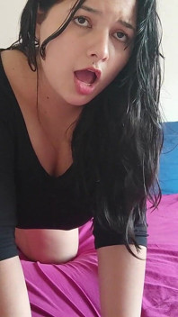 Jovem Gostosa E Molhada Na Web Cam