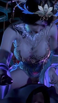 Divine Goddess Eternal: Virtual Temptation Glow - 3D Animation Hentai