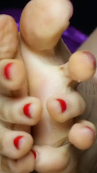 My Feet Are Now Sweaty