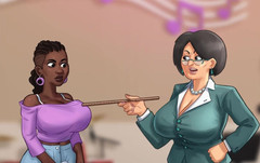 Miss Kitty 2K: Summertime saga opnieuw bewerkt - 4 In the Groove door Misskitty2k
