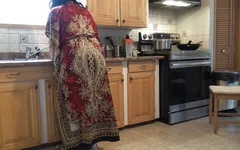 Pregnant Stepmother Cheating with Stepson While Husband Is at Work