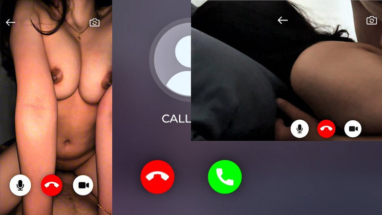 Hamster_Ball: Vídeo chamada com minha namorada enquanto eu fodi sua madrasta