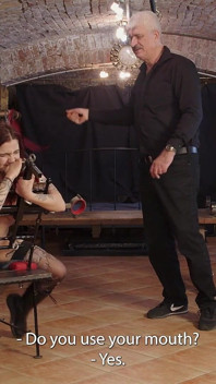 Zrzavá kočička se zdá dychtivá - část 2