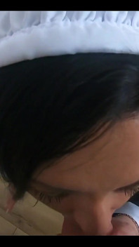 Nymphomaniac Maid Knows How to Suck Cock and Fuck
