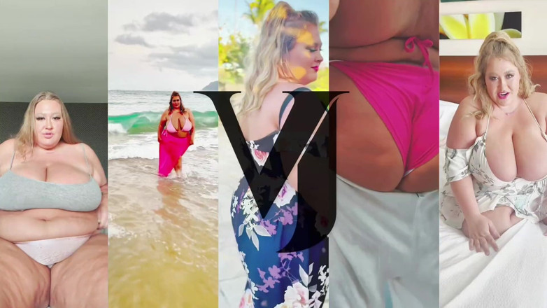Veronica Jasmine: Riesen-MILF schwingt fette titten und spielt mit sich selbst
