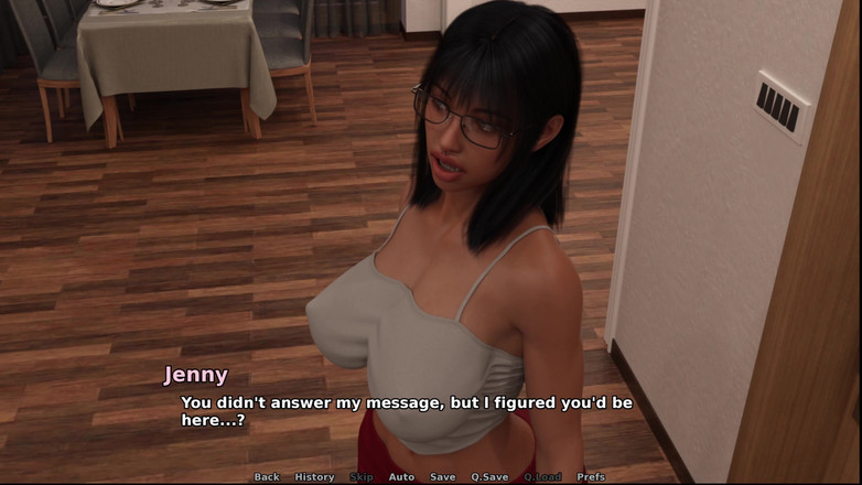 Wickedgammes studio: 내 여자친구가 인종 간 쓰리섬을 원해! (10부