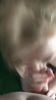 Hot big tit stepmom tired of stepson jerking off on her