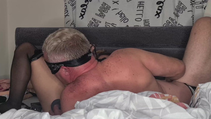 Anal Fetish Couple: Hardcore sex with dirty amateur milf