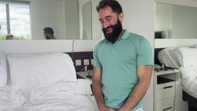 Yourfavecumslut: Dokumenterar mina pojkvänner första homosexuella upplevelse med en amerikan