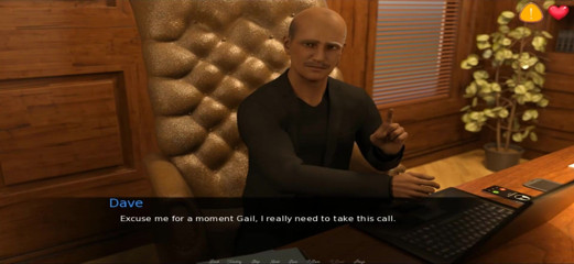 Visual Novels: The office part 1