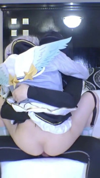 Fışkırtmalı melek cosplay ppv, kalın pozda ince istekli yeni gelen yoğun dölleme doruk sahnesi açısıyla bitiyor1