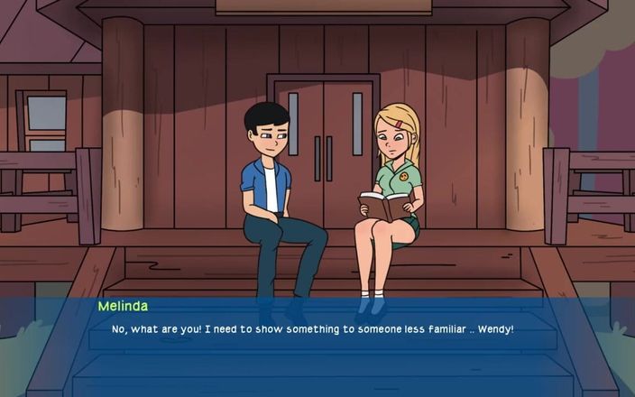 LoveSkySan69Real: Camp Pinewood [v2.8.0] deel 18 Ze is sexy voor Zeker door Loveskysan69