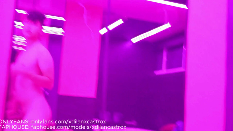 Dilan Castro: Cute Gay Twink Oklep jego Grindr Date kremówka