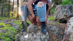kactus kutie: 与bonani的日落撒尿特写