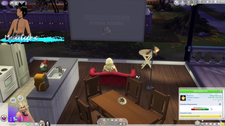 Manor Cookie: 심즈 4 Modded 변덕 - 새로운 애니메이션을 가지고 그들은 너무 많이 섹스!