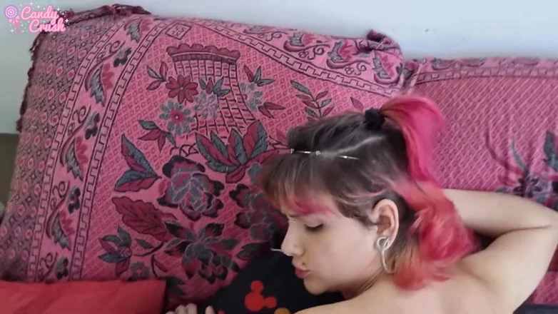 Mano Nico Official: BBC Fucking Her Ass Until Cum in Her Mouth
