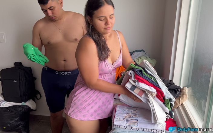 MaRaSexx: Room Service Young Shy Girl Gets Fucked by Her Boss