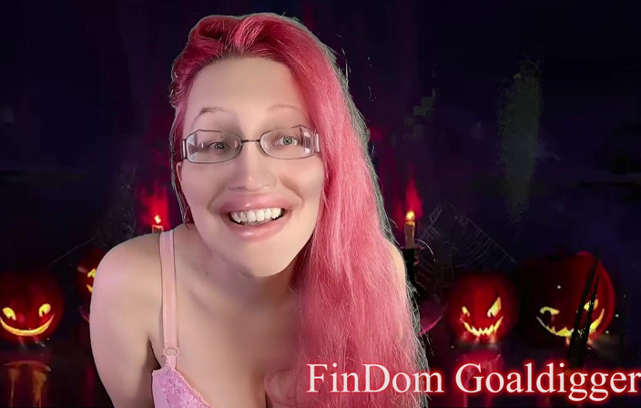 FinDom Goaldigger: Відьма перетворює вас на повію