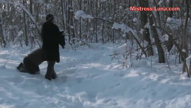 Mistress Luna: Холодный день для тренировки