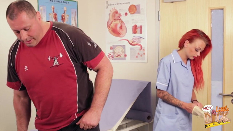 Little Dick Club: Nurse's Shock