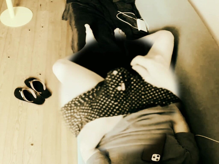 AmateurMates: Straight Friend Caught Jerking off and Cumming. Twice.
