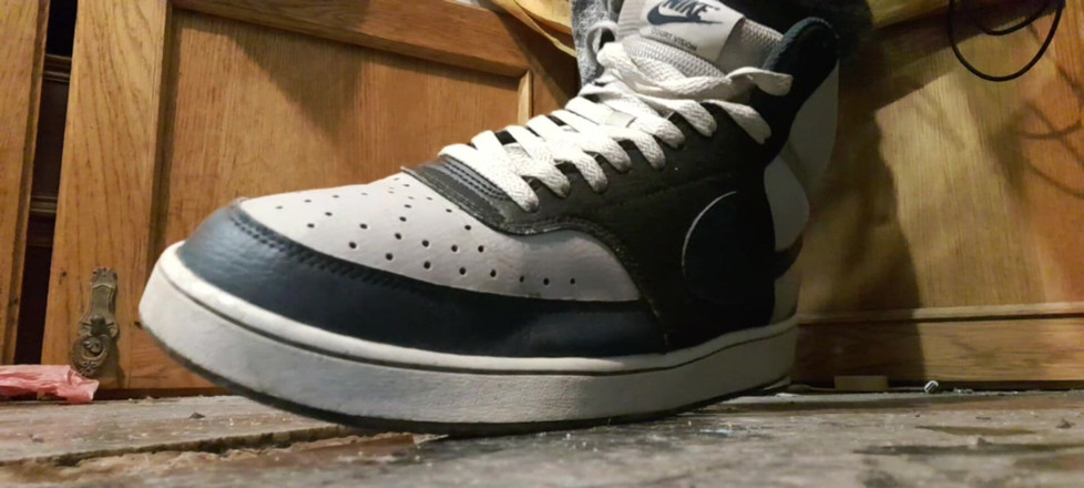 jerkofflover: I Miei Stivali Alti Nike