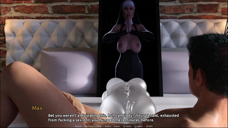 Amaran Futas: Jeu de soins de santé futa, partie 19