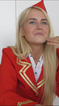 Air Hostess Aisha Take BBC Creampie