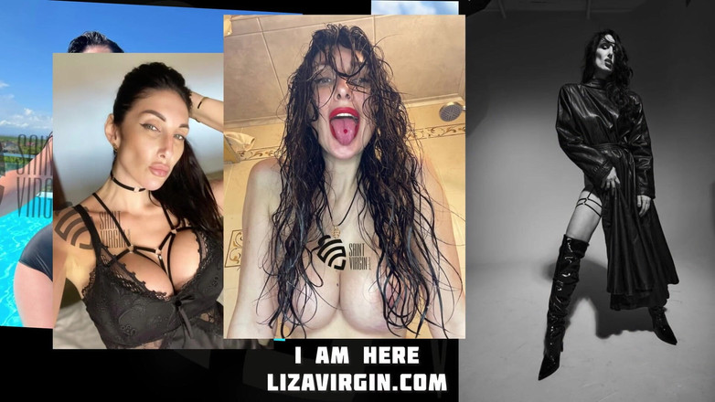 LizaVirgin: Sexy milfka má spoutaný orgasmus