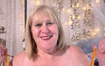 Auntjudys – Your Busty Mature BBW Landlady Catherine Catches You Stealing Her Panties (pov)